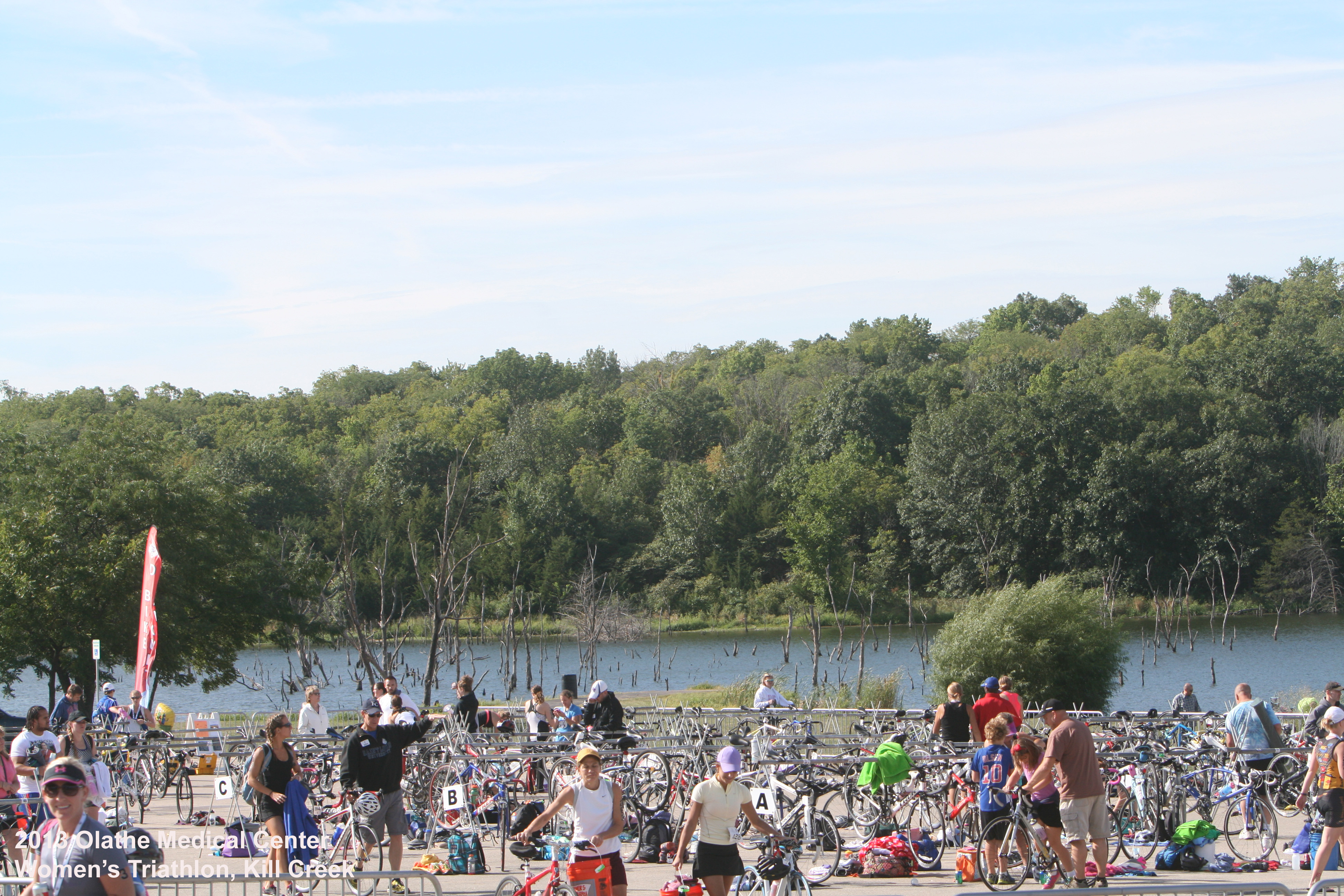 2015 Olathe Medical Center Women's Triathlon & Duathlon Olathe, KS