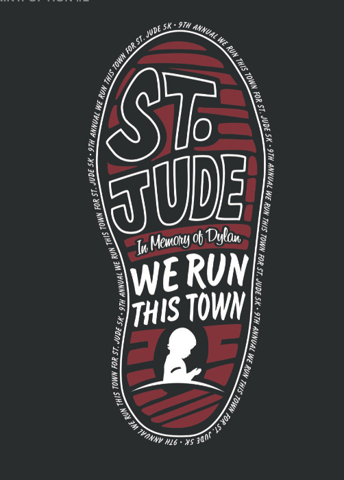 9th Annual We Run This Town For St. Jude 5K Runzy