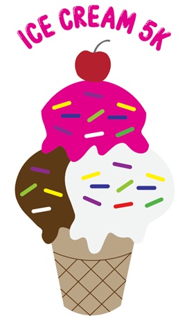 2nd Annual Ice Cream 5K Tampa logo