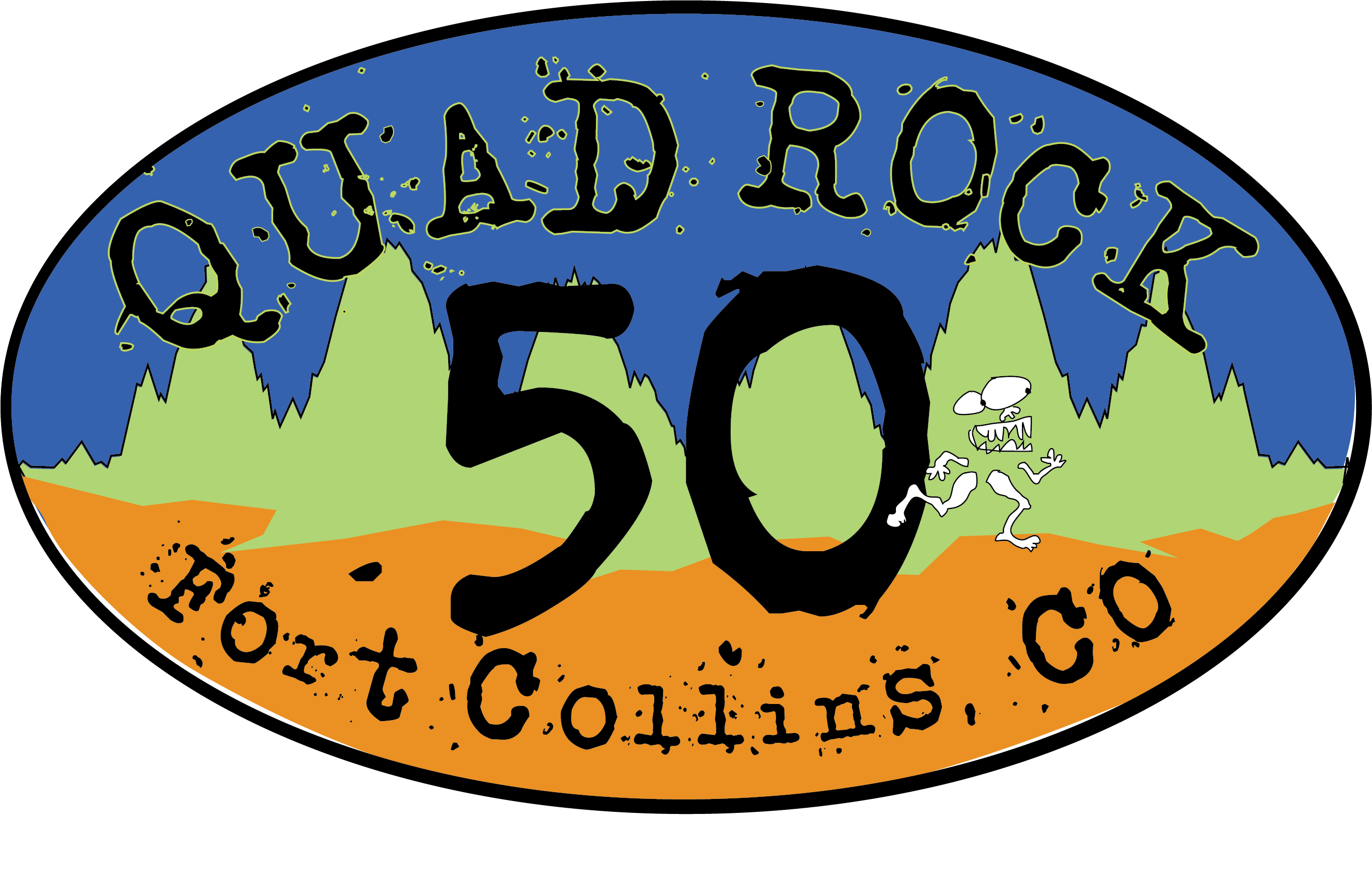 Quad Rock 50/25mi logo