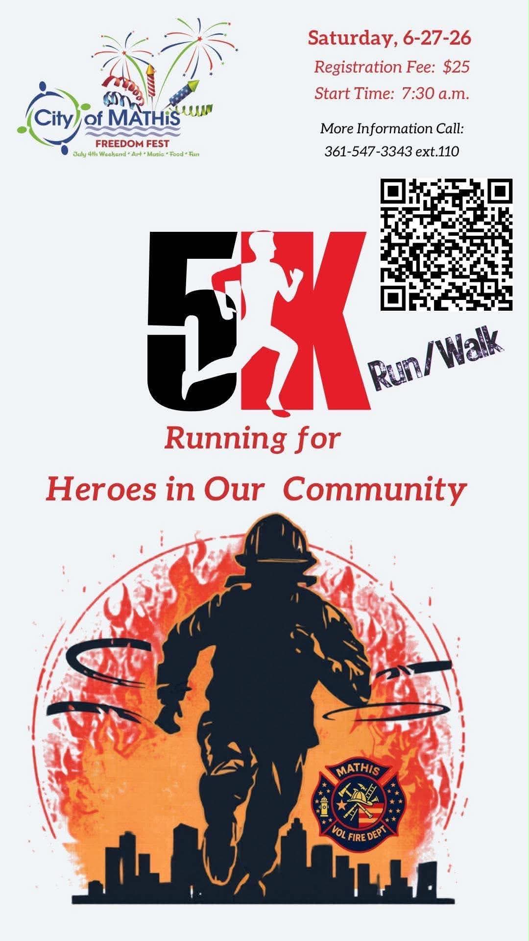 Freedom Fest 5k Run & Walk logo