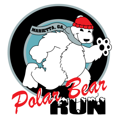 2025 Polar Bear Run 5K logo