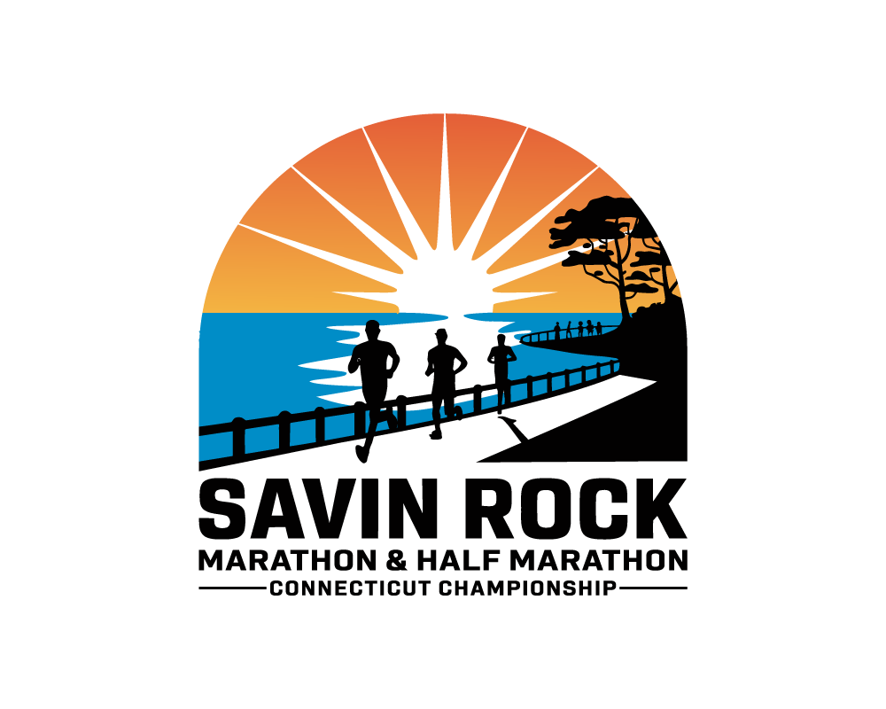 2025 Savin Rock Marathon & Half Marathon logo