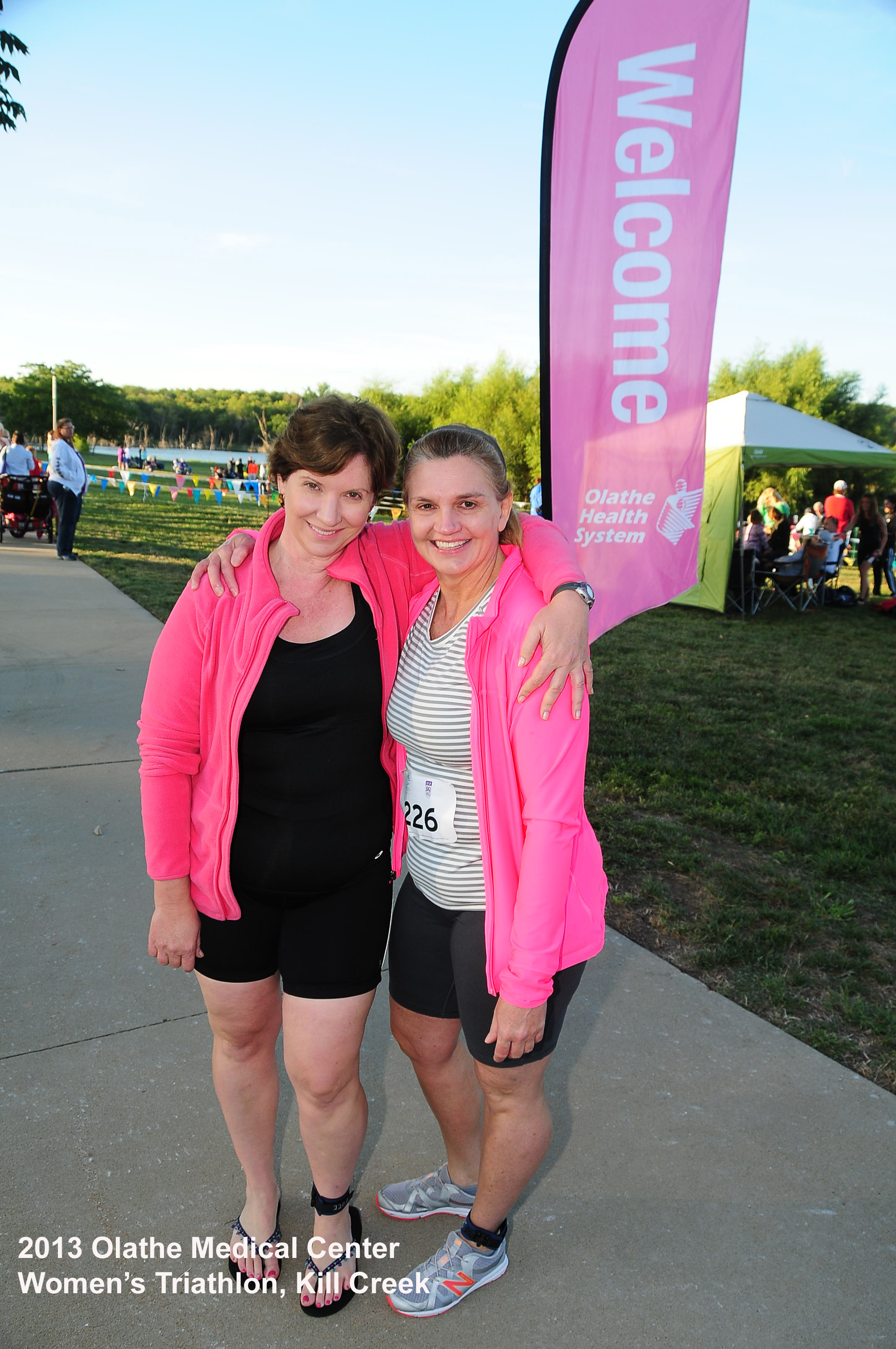 2015 Olathe Medical Center Women's Triathlon & Duathlon Olathe, KS