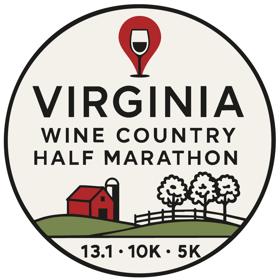 Virginia Wine Country Half Marathon 2026 logo