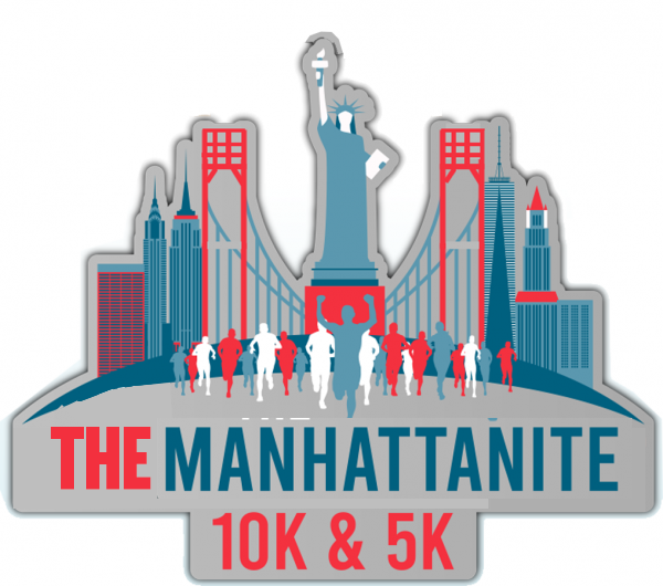 The Manhattanite 10k & 5k 2024 logo