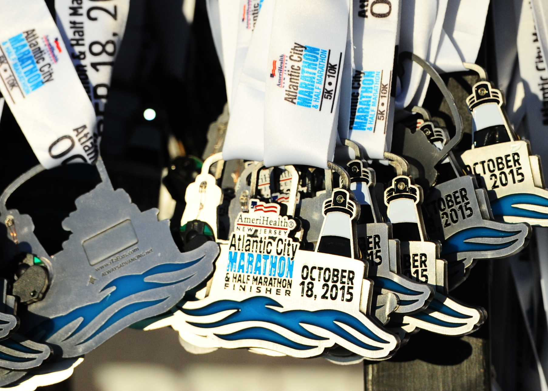 AmeriHealth NJ Atlantic City Marathon & Half Marathon, 10K & 5K Atlantic City, NJ 2016 ACTIVE