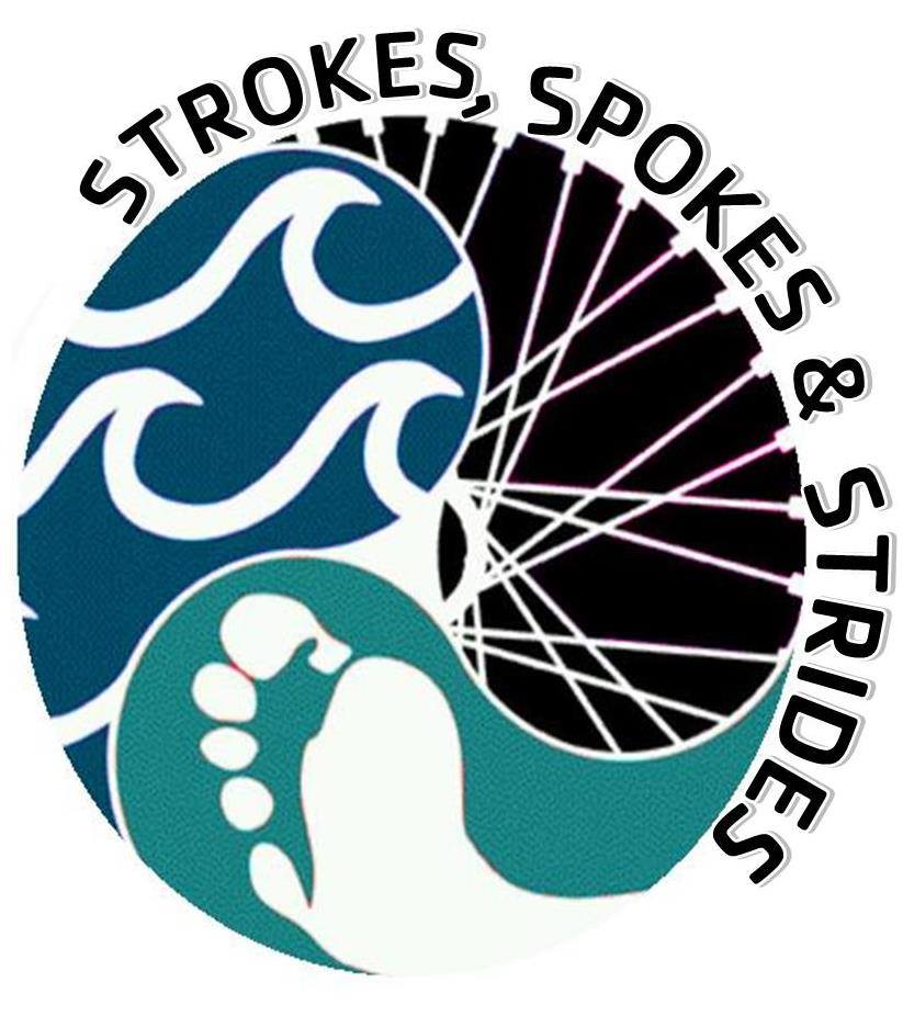 Logo Zawodów Strokes, Spokes and Strides (Waynesboro Sprint Tri) 2020