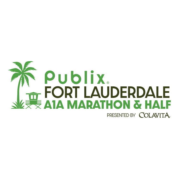 2026 Publix Fort Lauderdale A1A Marathon, Half Marathon, 6K & Kids of Love Run logo