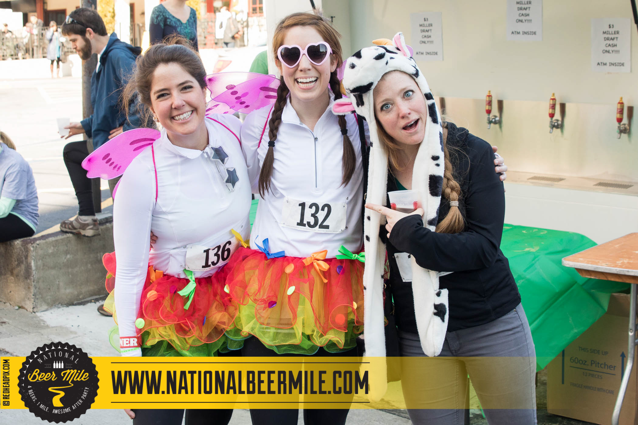 National Beer Mile ATLANTA Atlanta, GA 2015 ACTIVE