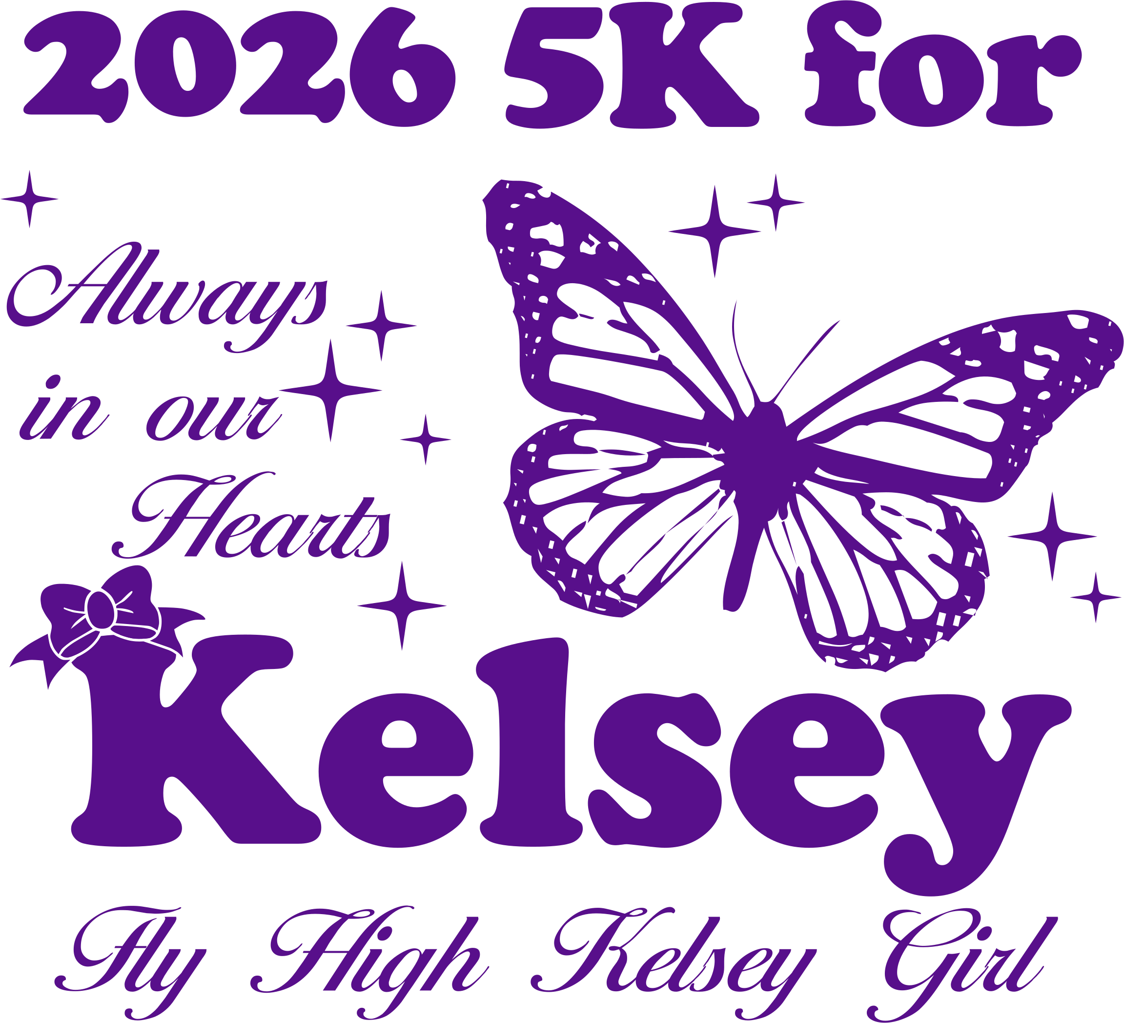 5K for Kelsey logo