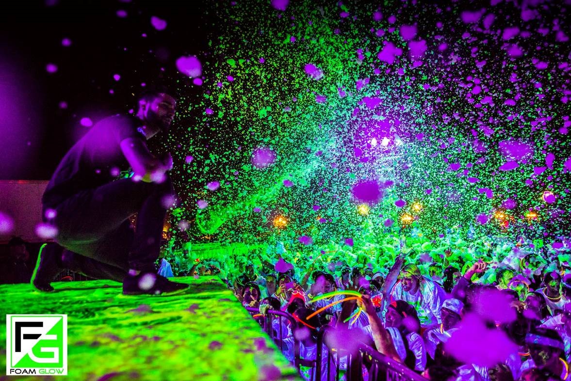 Foam Glow Little Rock, AR Little Rock, AR 2017 ACTIVE