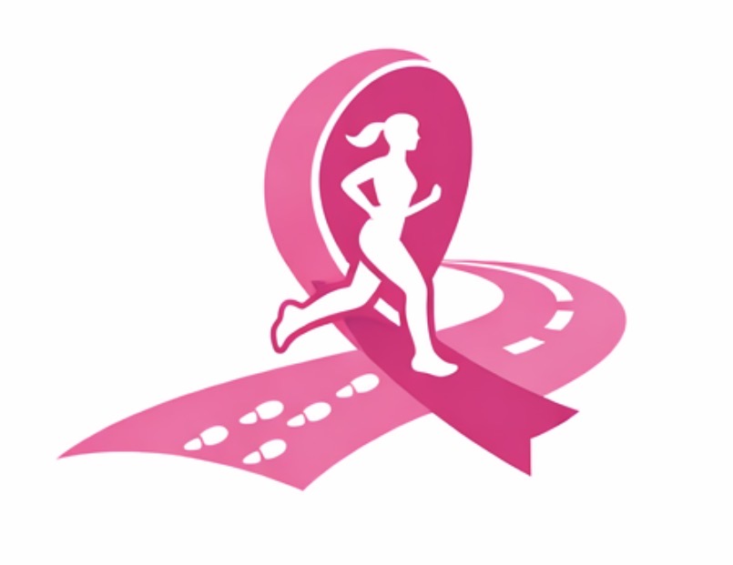 12th Annual Pink Pirate's 5K for Breast Cancer logo