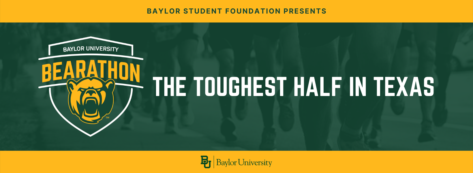 2026 Bearathon/Sic 'Em 6k Event logo