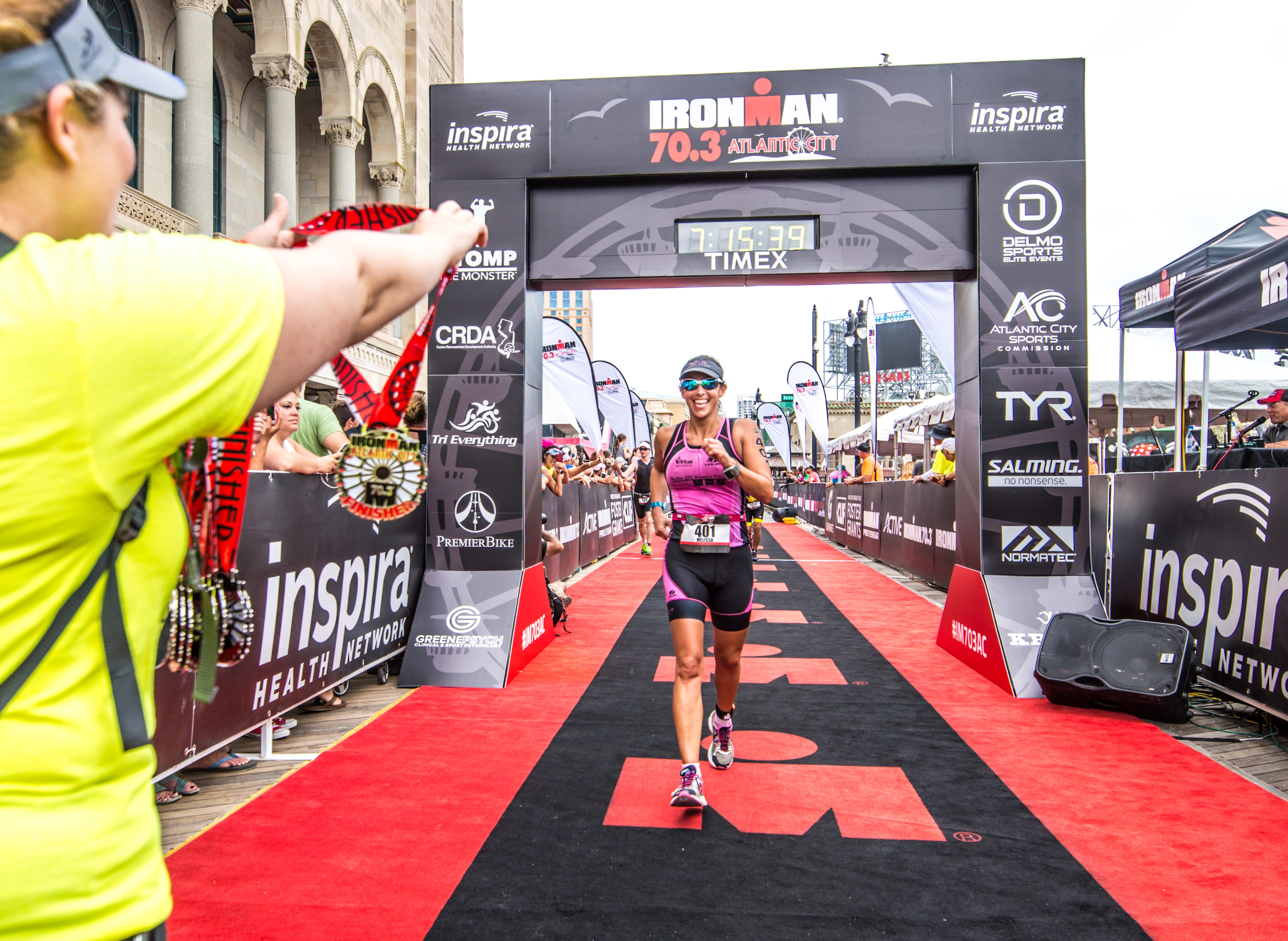 chicas en atlantic city 2019 marathon