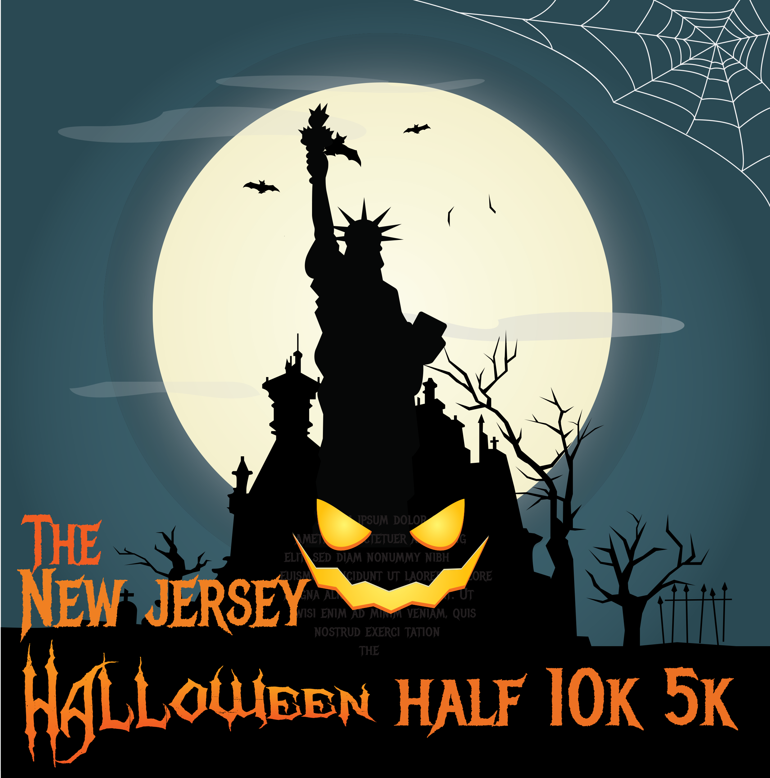 The New Jersey Halloween Half, 10k 5k Find The Run