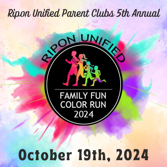 Family Fun Color Run 2024 Logo