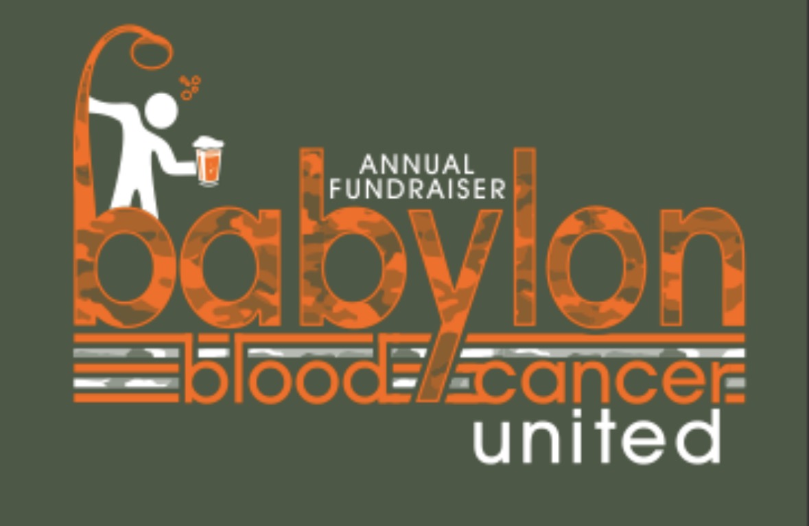 14th Annual Babylon Village "Blood Cancer United" Fundraiser logo