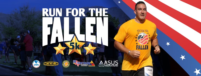 Run for the Fallen 2025 logo