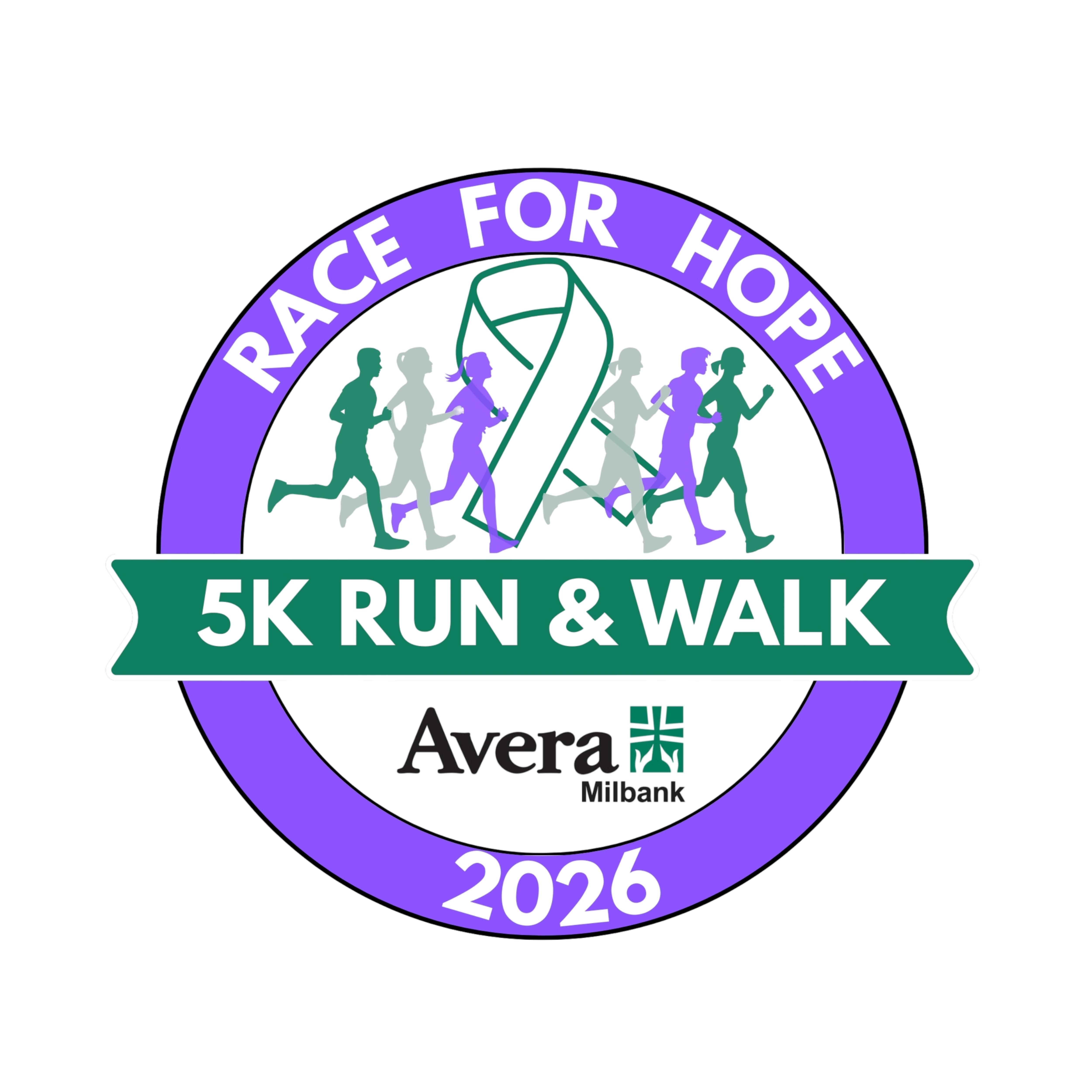 Race for Hope 2026 logo