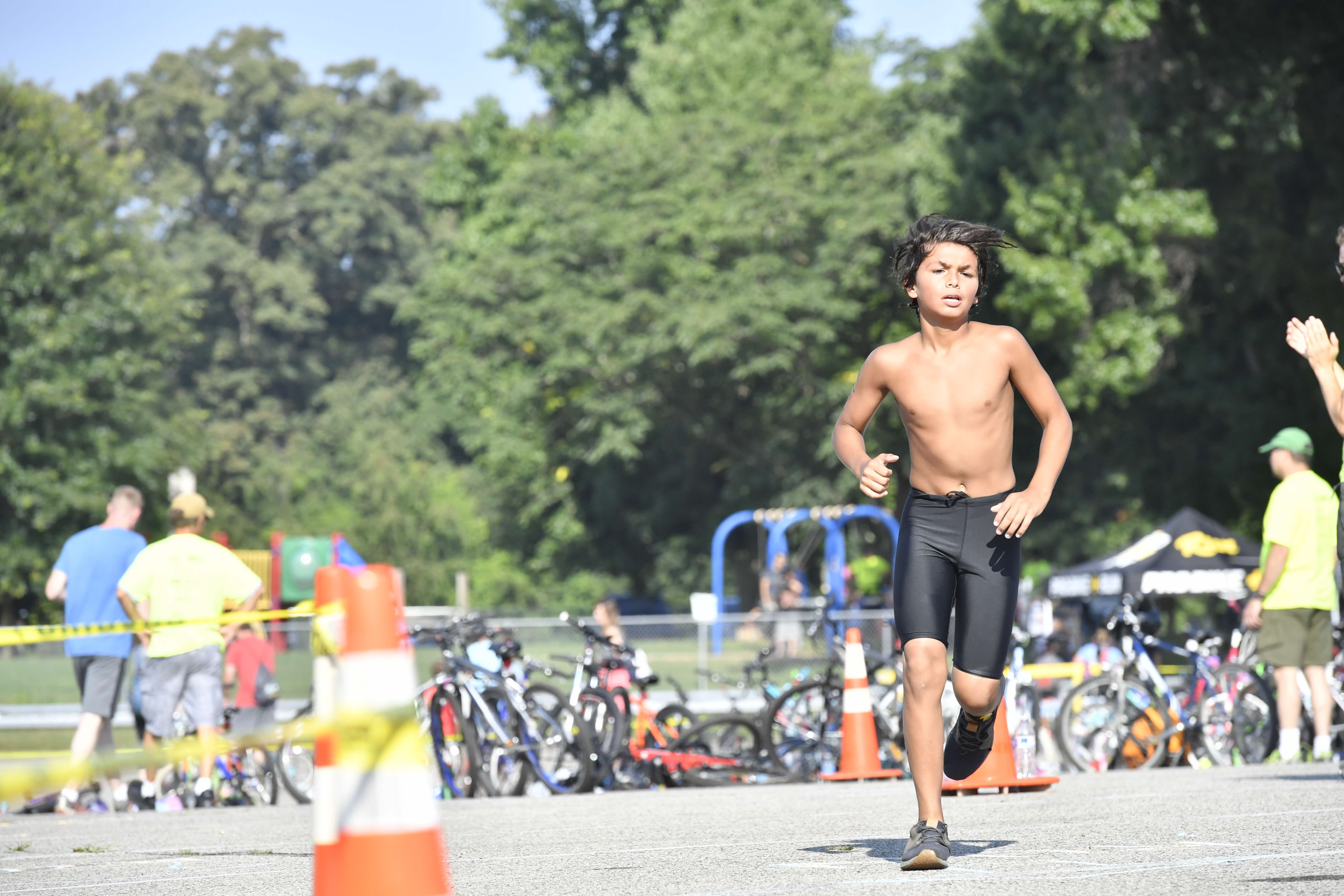 Habitat Pittsburgh's 2020 Kids Triathlon North Park Allison Park