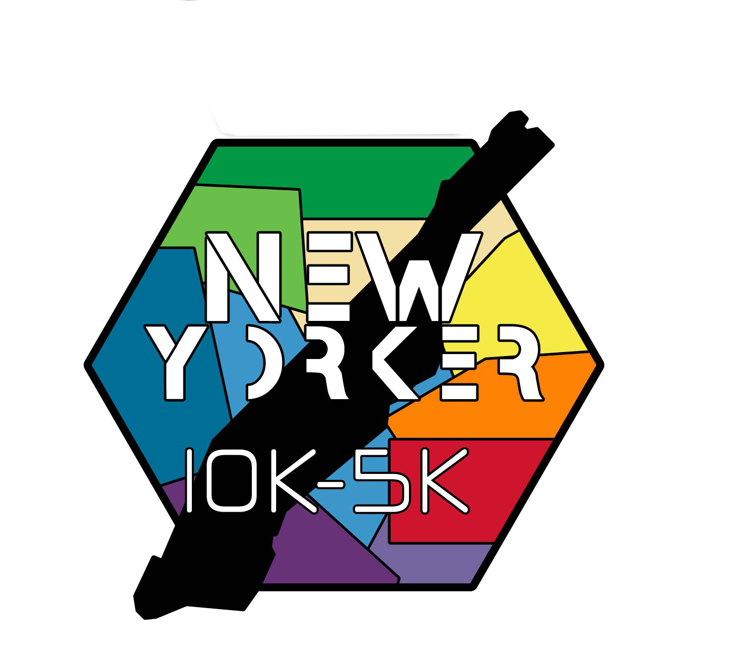 The New Yorker 10k, 5k 2025 Logo