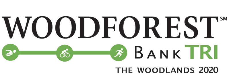 Logo Zawodów Woodforest Bank TRI - The Woodlands (Sprint Triathlon) 2020