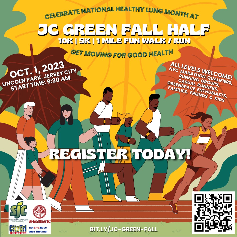 The JC Green Half Marathon, 10K, 5K - 2024