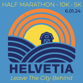 2024 Helvetia Half Marathon, 5/10K