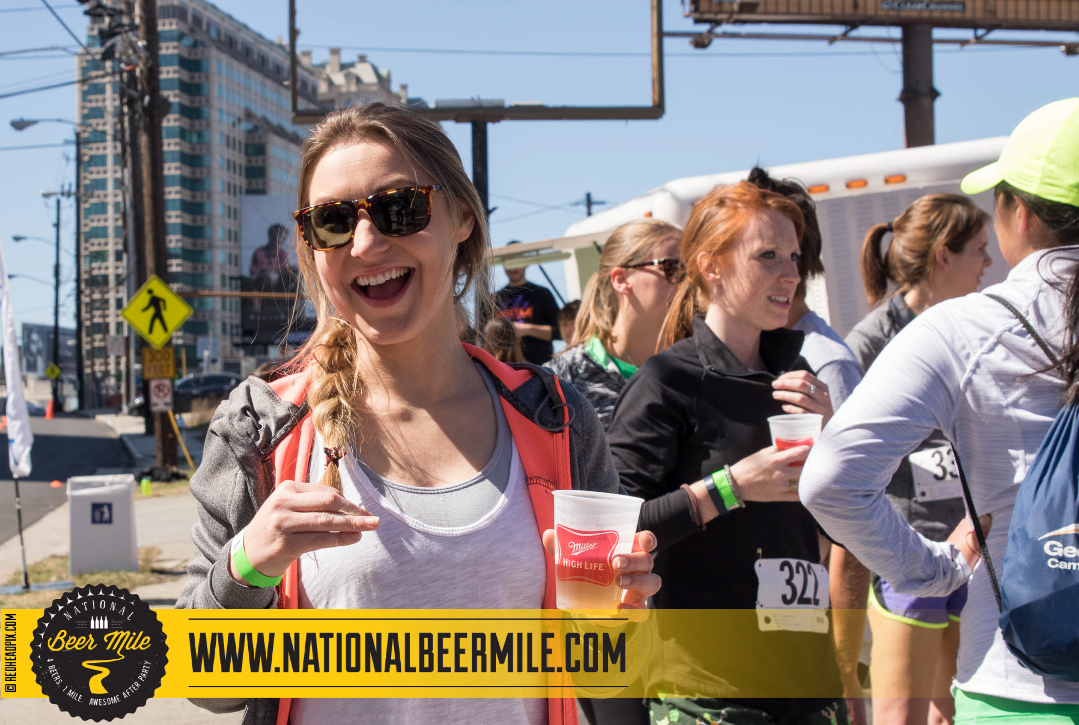 National Beer Mile ATLANTA Atlanta, GA 2015 ACTIVE