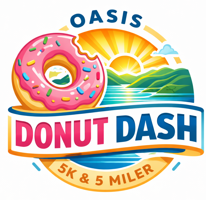 Oasis Dash 5K & 5 Miler logo