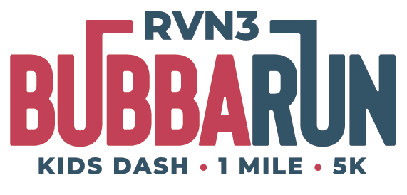 RVN3 Bubba Run 5K - 1M logo