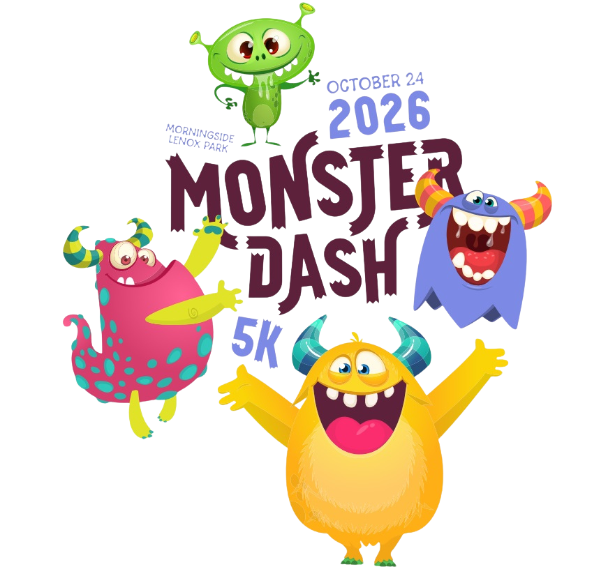 2026 Monster Dash - Morningside-Lenox Park 5K logo