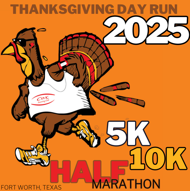 2025 CRC Thanksgiving Day 13.1, 6.2, 3.1 & Fun Run/Walk logo
