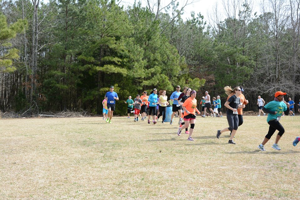 Botanical Boogie 5K and 1Mile Fun Run Villa Rica, GA 2015 ACTIVE