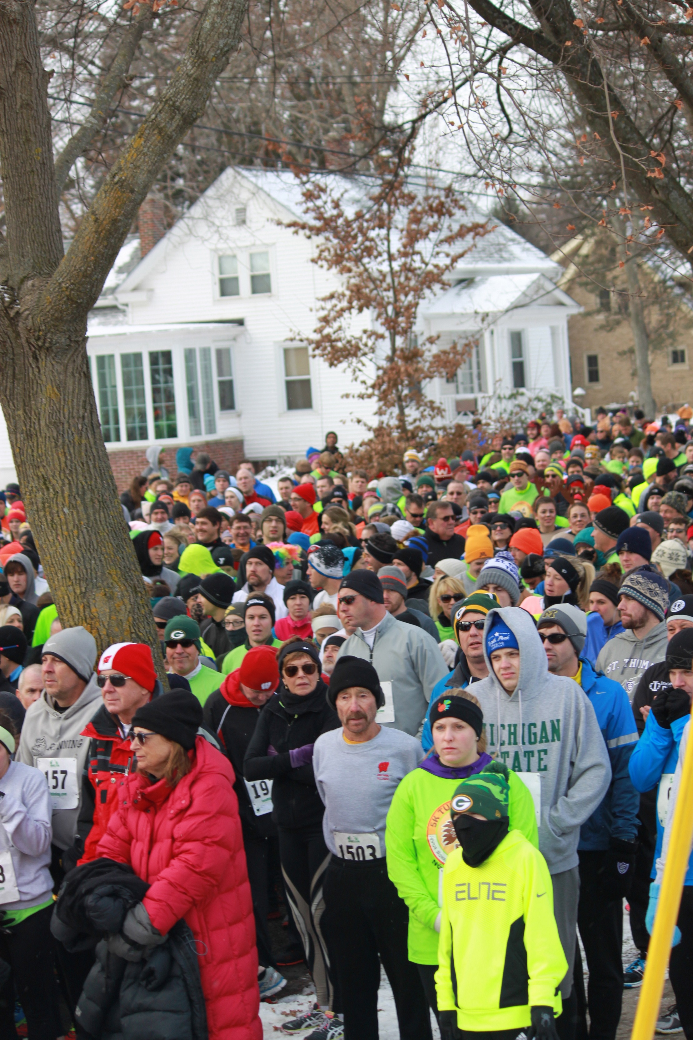 Jr. Woman's Club of Mequon-Thiensville 11th Annual 5K Turkey Trot - 9am