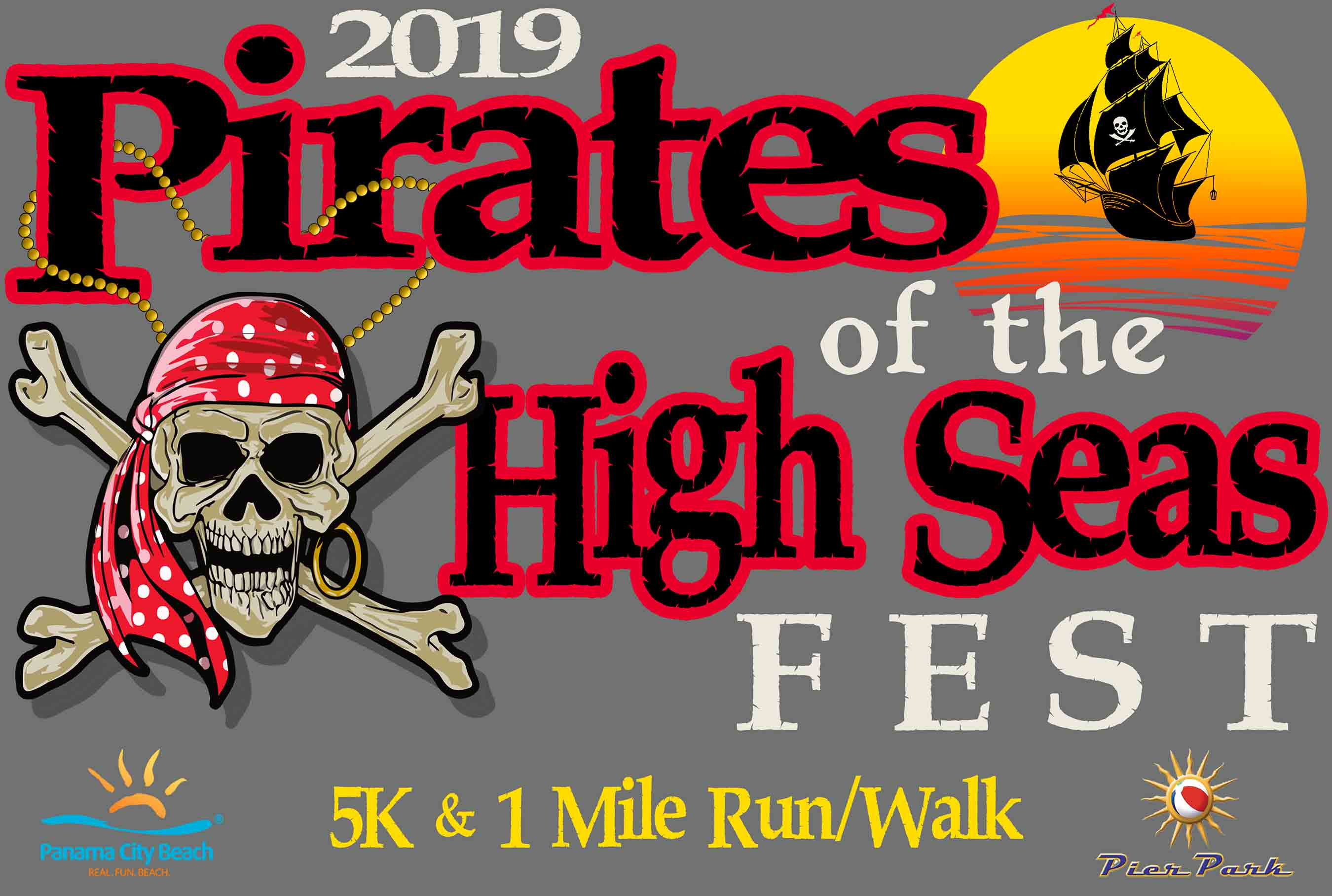 2019 Pirates Of The High Seas 5k Run Walk Amp 1 Mile Family Fun