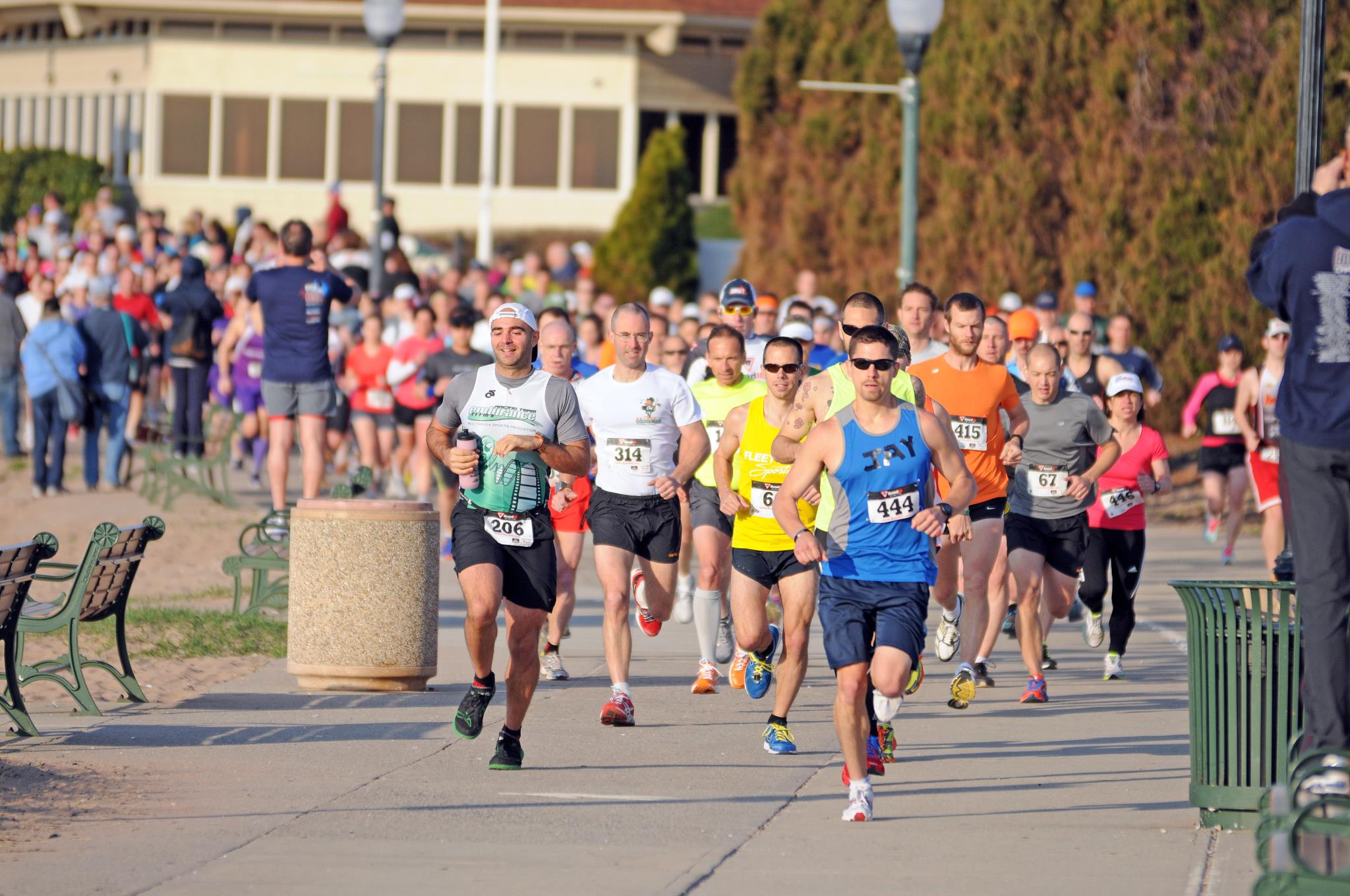 10th Annual Savin Rock Marathon & Half Marathon - West ...