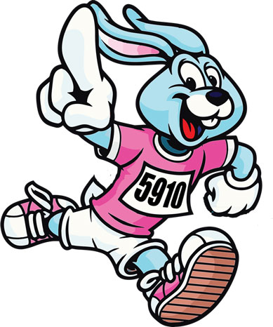 2025 Bunny Runk/Walk & Egg Hunt Logo