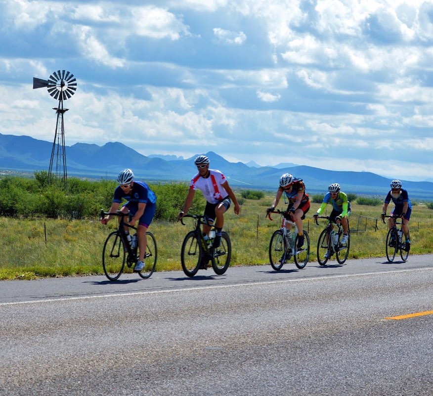 14th Annual Willcox Flyer Bike Ride logo