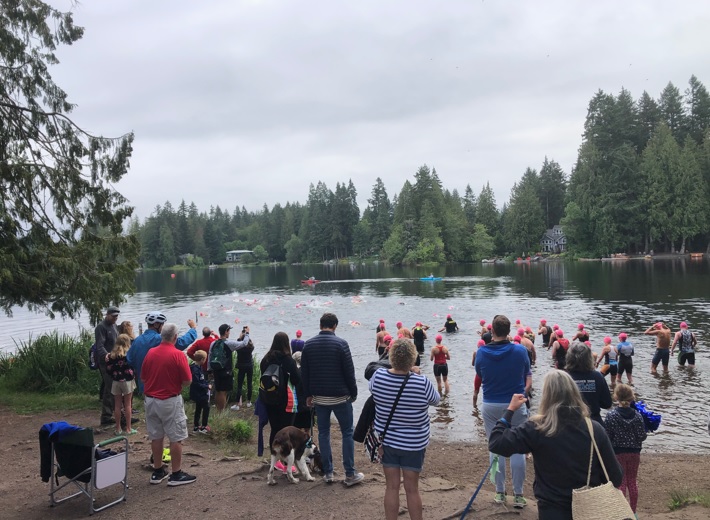 Beaver Lake Triathlon 2024 Sammamish, WA 2024