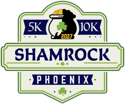 2027 Phoenix Shamrock 10K / 5K Run/Walk logo