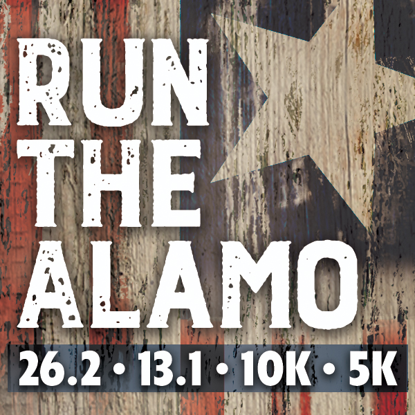 RUN THE ALAMO 13.1 HALF / ALAMO Marathon & Krispy Kreme Doughnut Dash 3