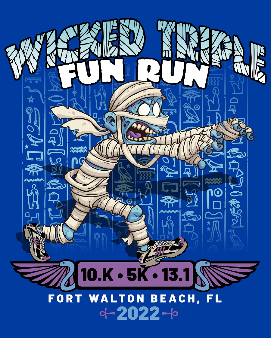 Wicked Triple Fun Run 2022 RunnersPlan