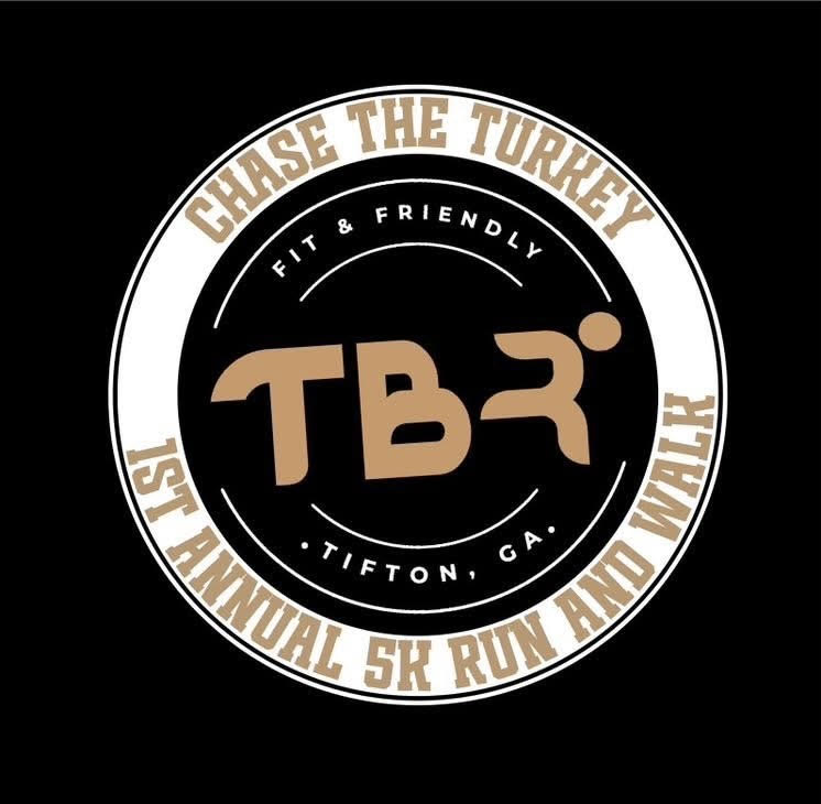 1st Inaugural TBR Chase the Turkey 5k logo
