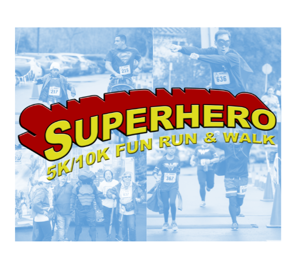 Superhero 6 5k/10k Fun Run & Walk - Union City, CA 2020