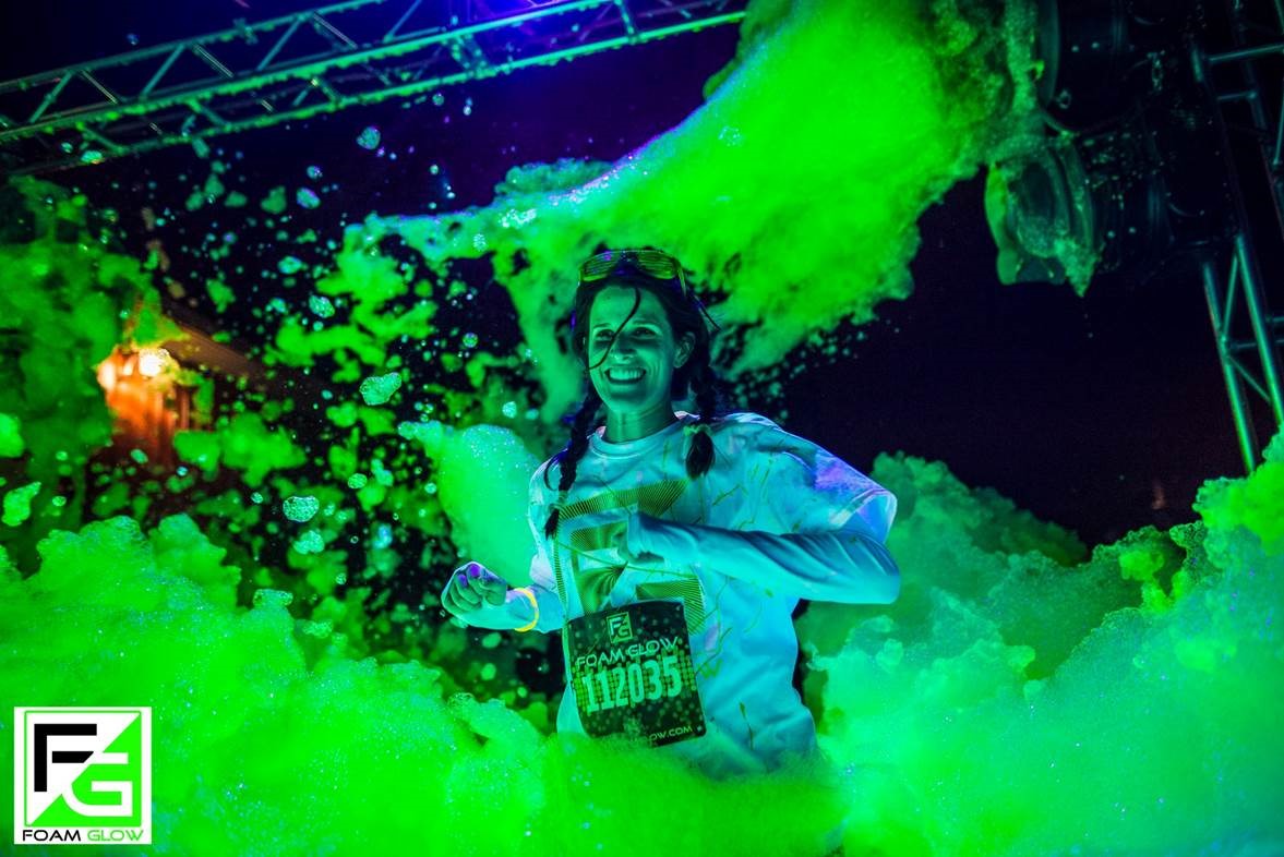 Foam Glow Little Rock, AR Little Rock, AR 2017 ACTIVE