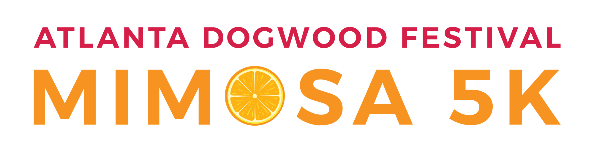 2025 Atlanta Dogwood Festival Mimosa 5K logo