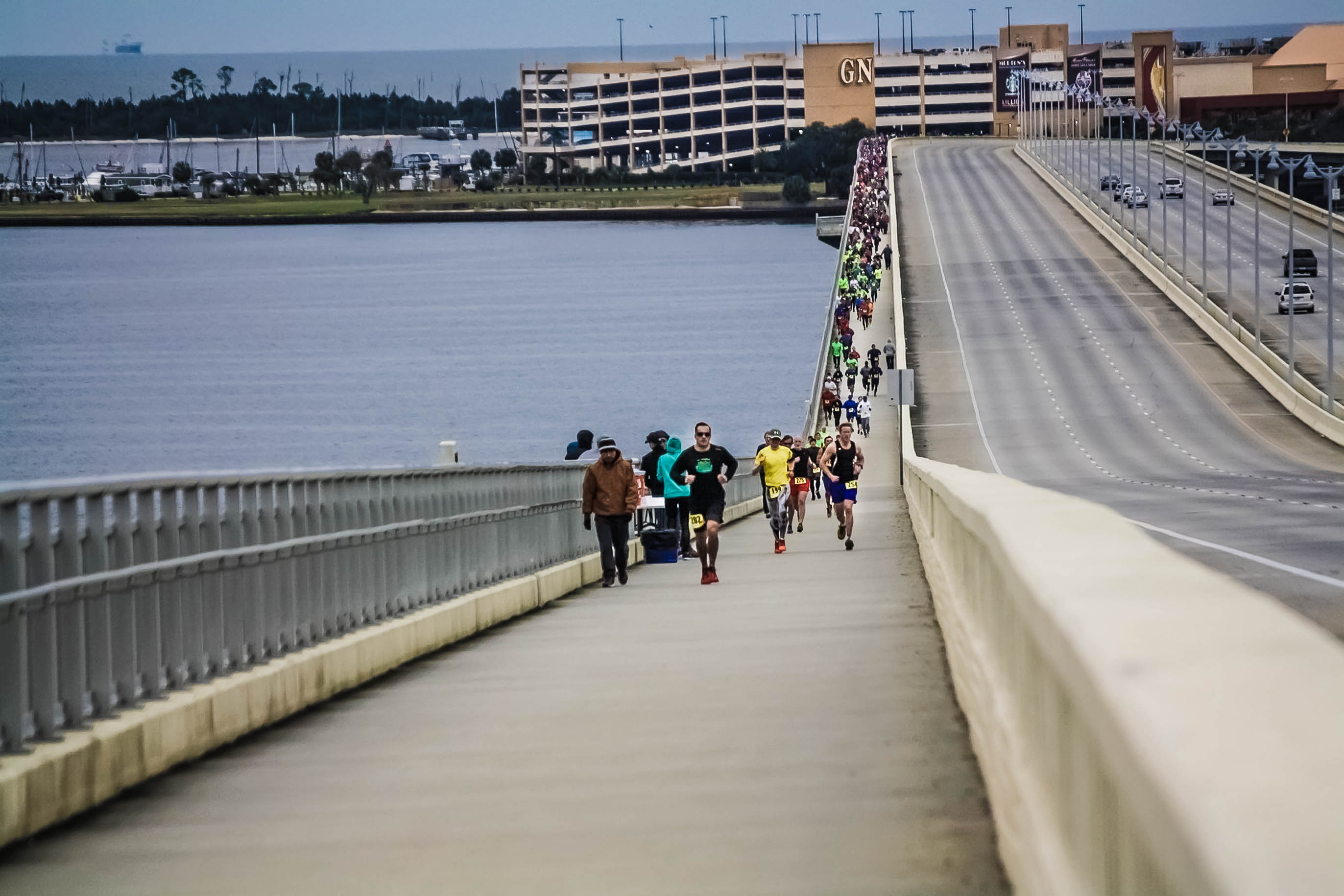 Casino Bridge Run 2024. Sat 20th Jan 2024 Mapometer Events