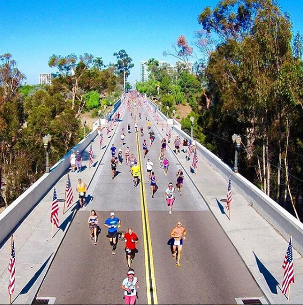 America's Finest City Half Marathon & 5k San Diego, CA 2017 ACTIVE